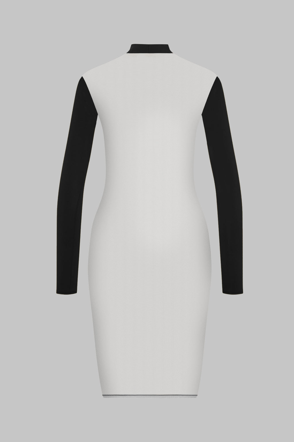 Robe manches longues dos transparent - Pure Tentation
