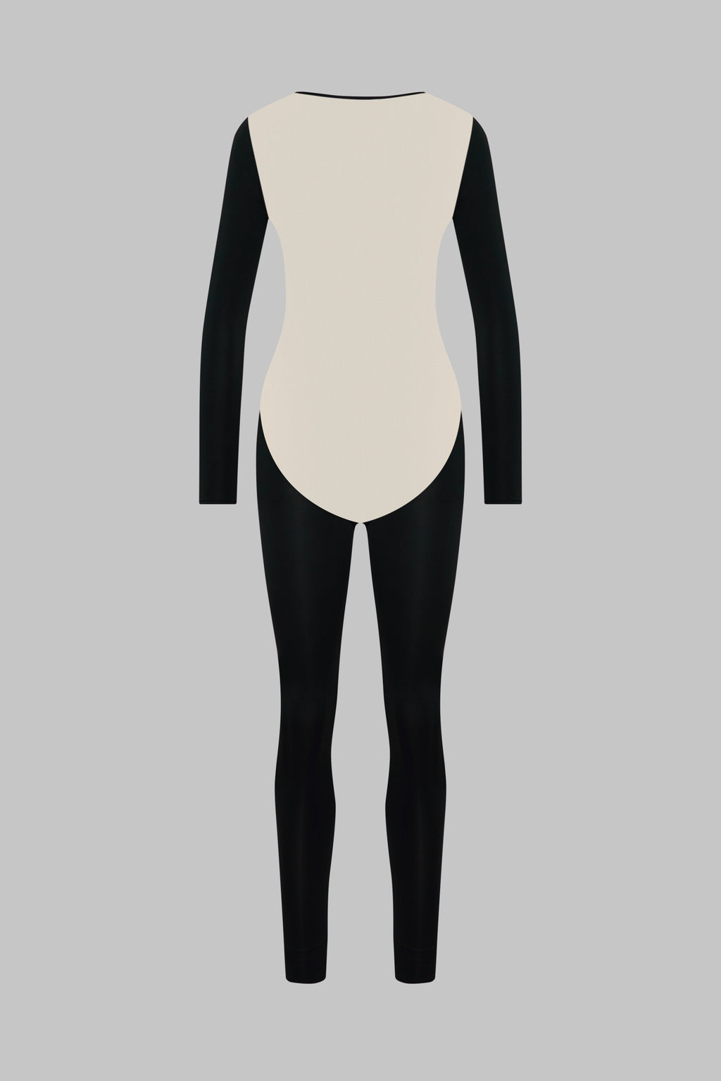 Catsuit manches longues dos transparent - Pure Tentation