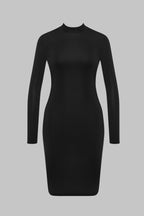 Robe manches longues dos transparent - Pure Tentation