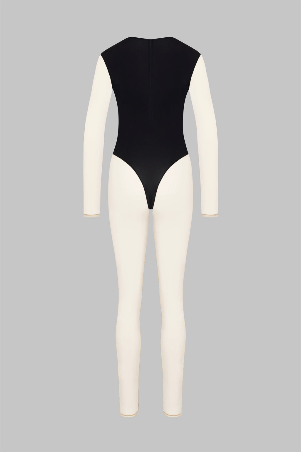 Catsuit col V manches longues - Pure Tentation