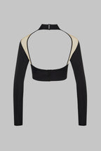 Top transparent Manches Longues - Pure Tentation