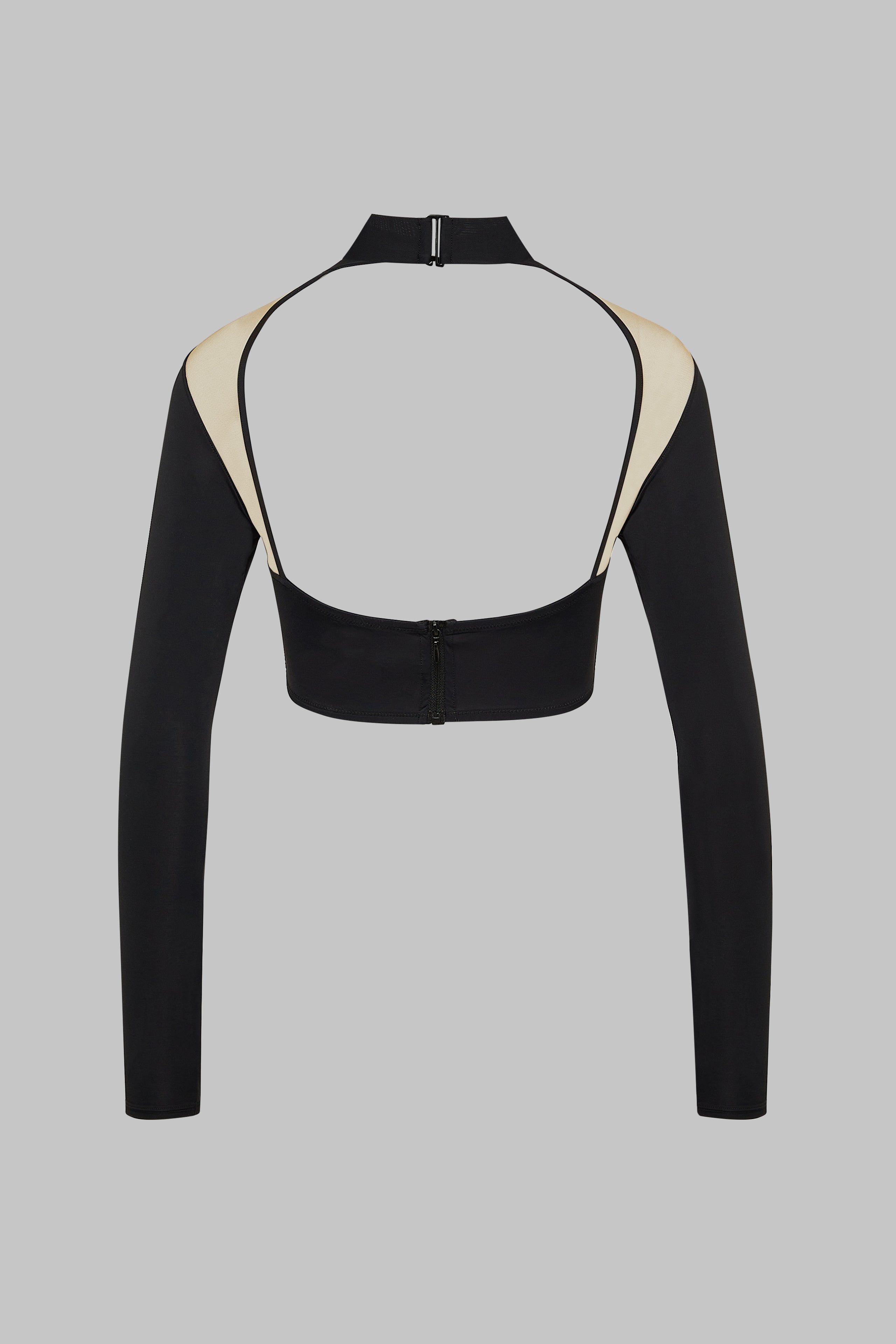 Top transparent Manches Longues - Pure Tentation