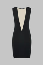 Robe Minuit Col V - Pure Tentation