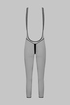 Catsuit ouvrable bretelles - Pure Tentation