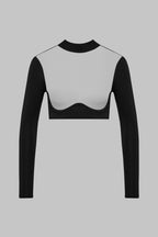 Top transparent Manches Longues - Pure Tentation