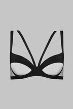 Soutien-gorge Balconnet Harnais - Pure Tentation