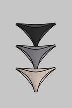 Set de 3 Culottes - La Parisienne