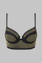 Soutien-gorge bustier clouté - 24 Secret Days