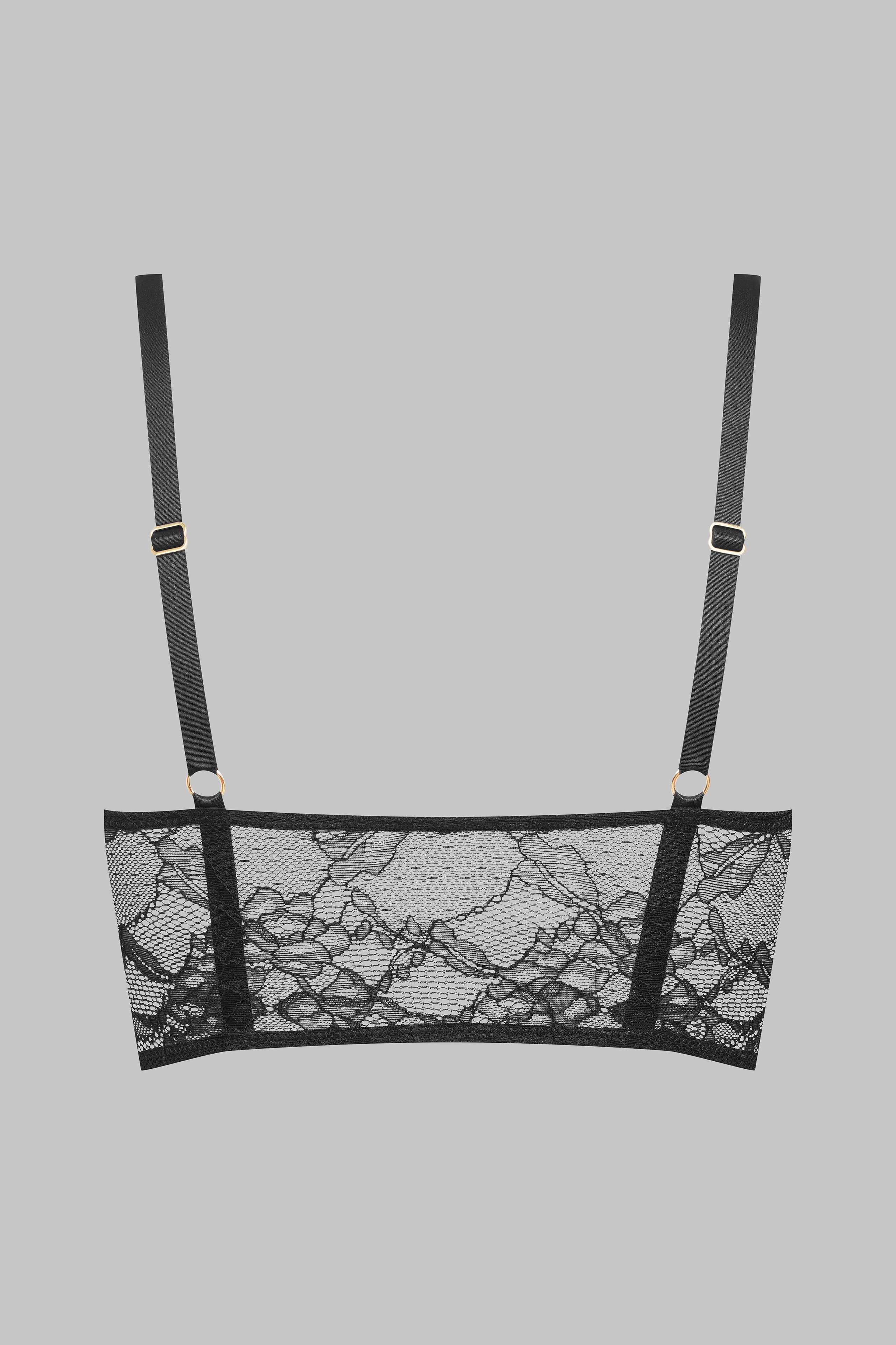 Bustier porte-jarretelles ouvert - Jeux Magnétiques