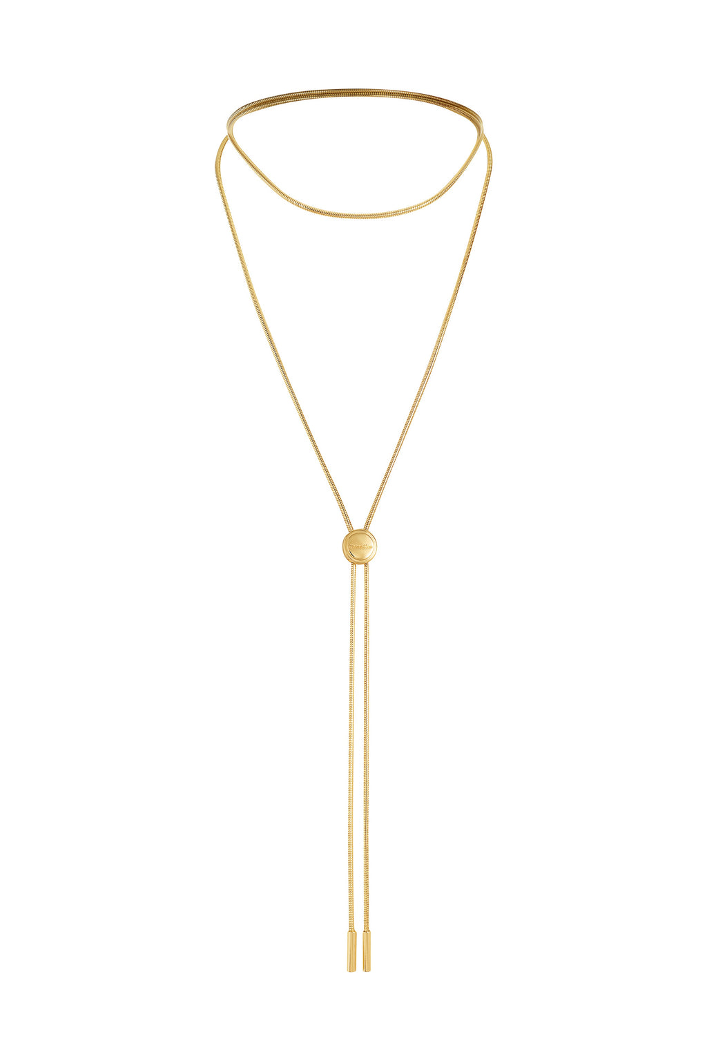 Bolo tie chaîne - À Ton Cou