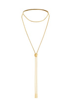 Bolo tie chaîne - À Ton Cou