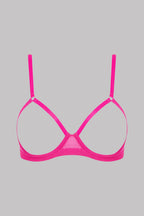 Soutien-gorge ouvert - Corps à Corps Néon