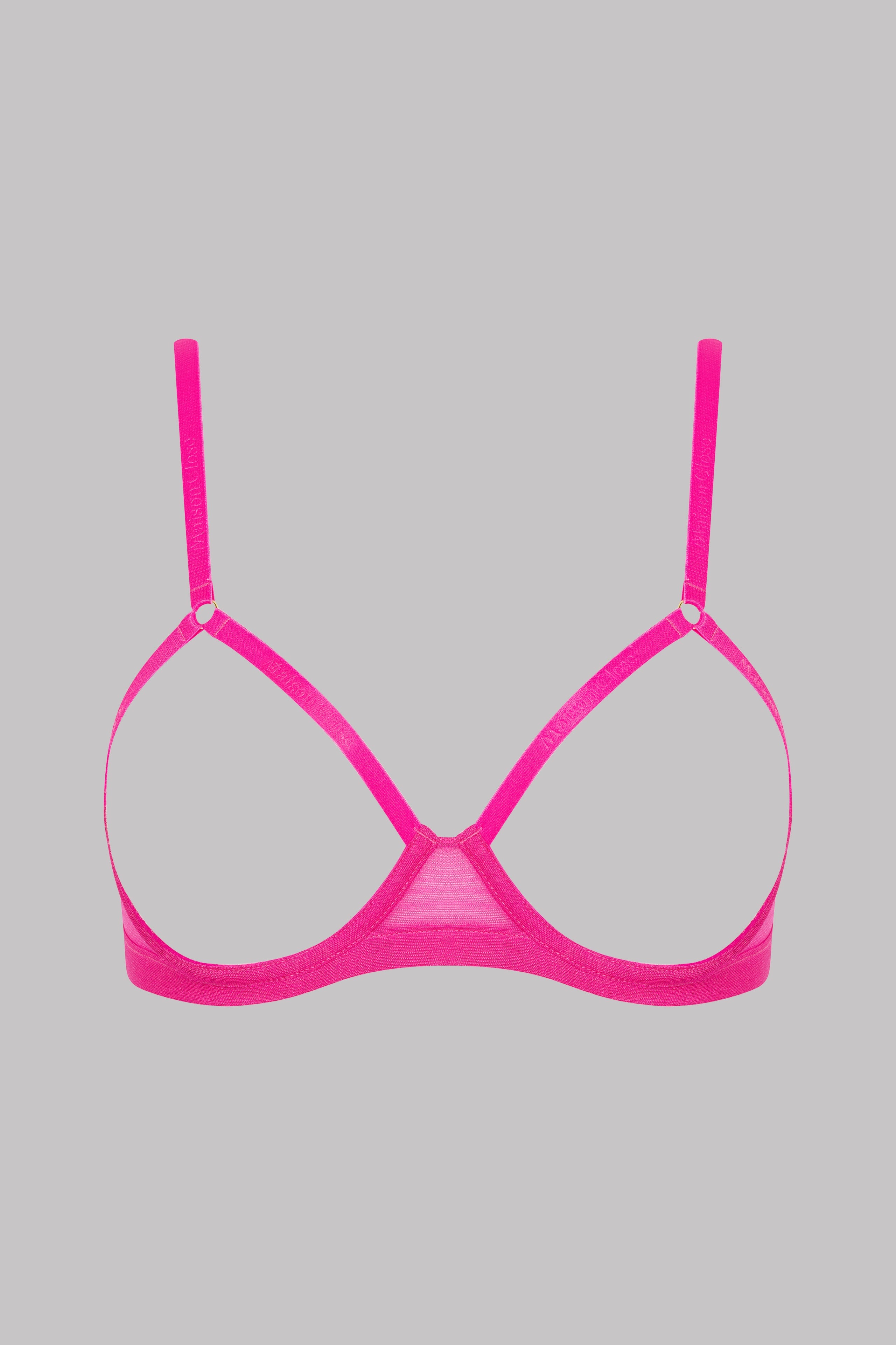 Soutien-gorge ouvert - Corps à Corps Néon