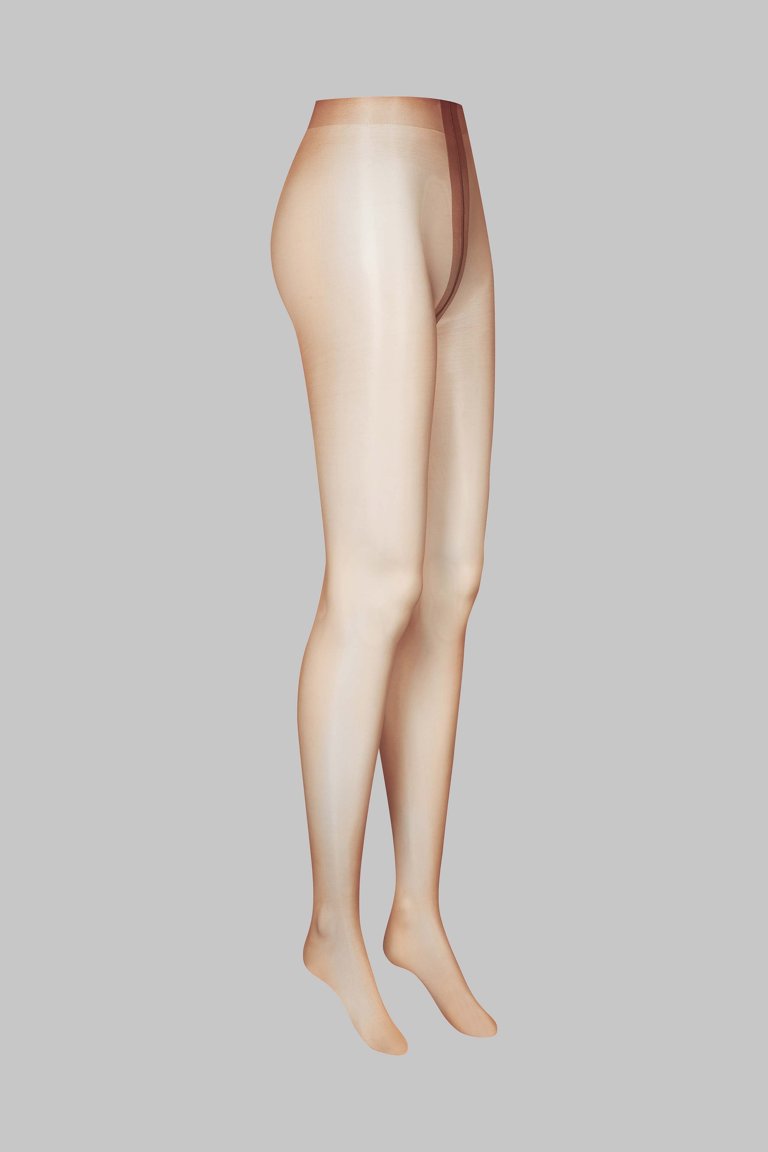 Collant glacé 10D - Caramel - Legwear