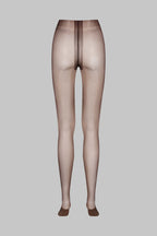 Collant glacé 10D - Marron - Legwear
