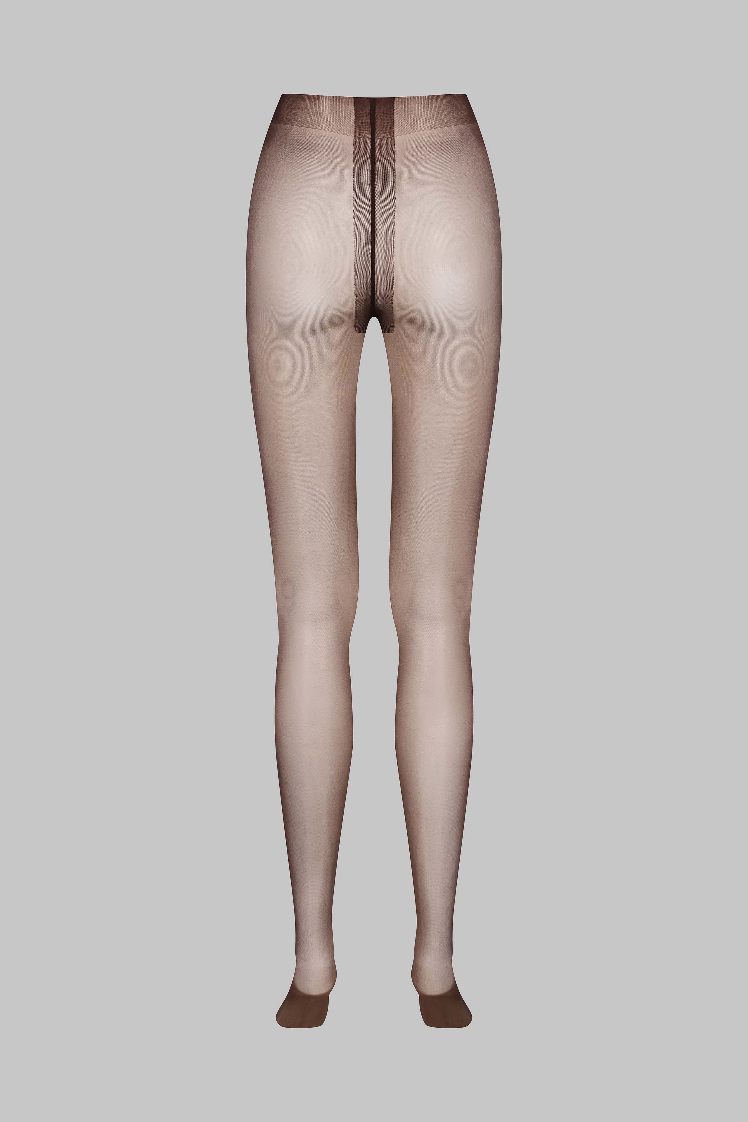 Collant glacé 10D - Marron - Legwear