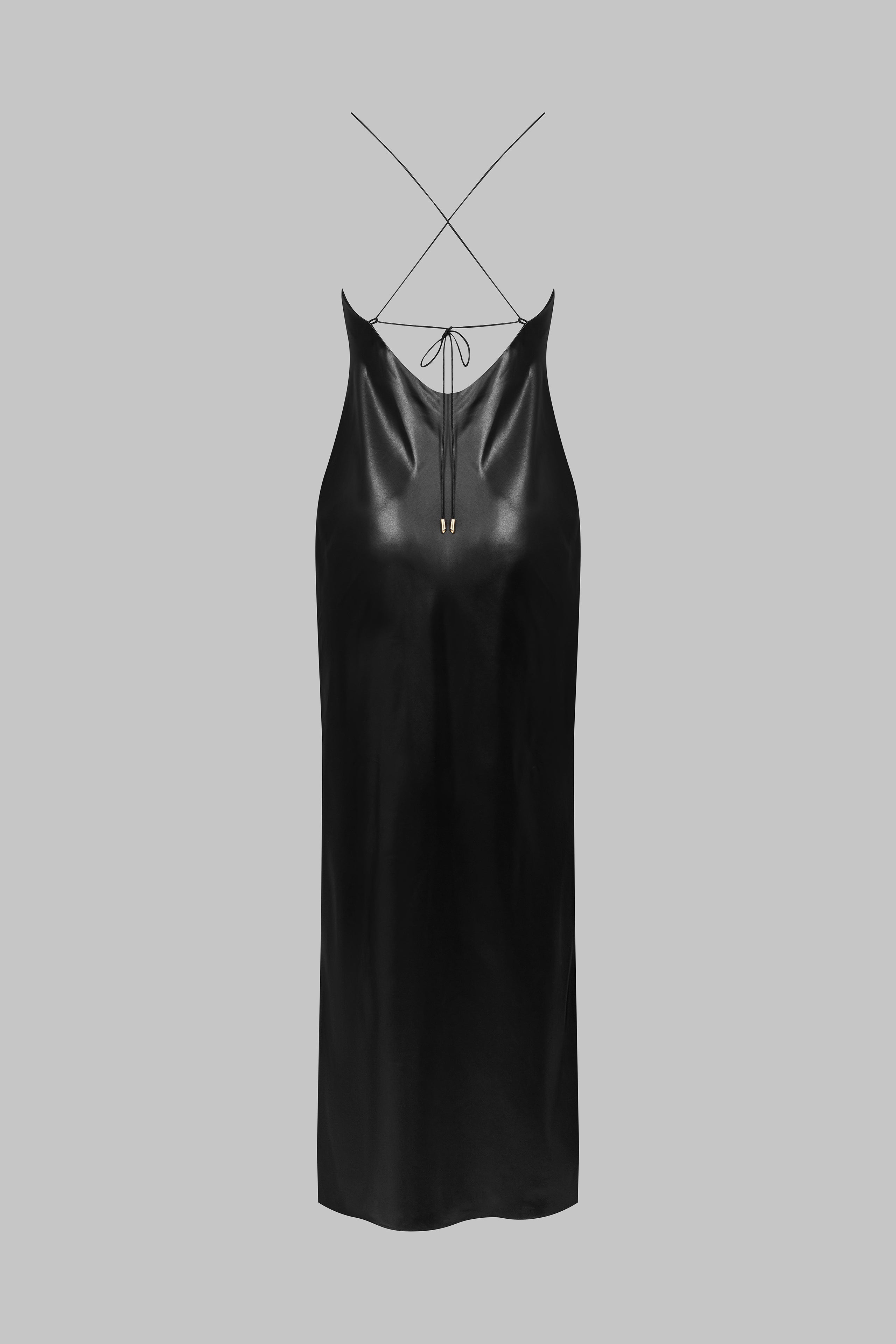031 Robe longue dos nu - Le Vestiaire