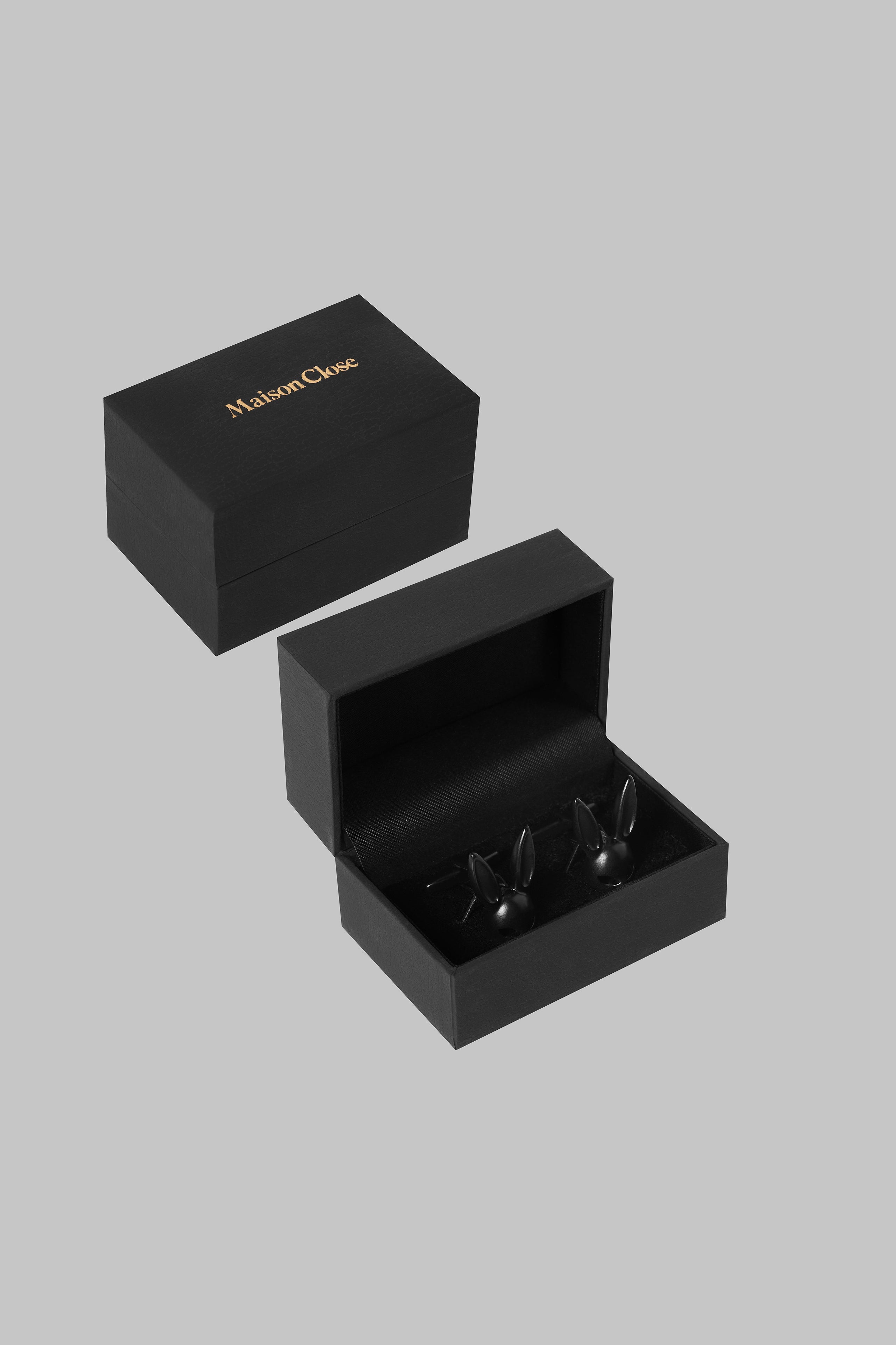 Boutons de manchette lapin