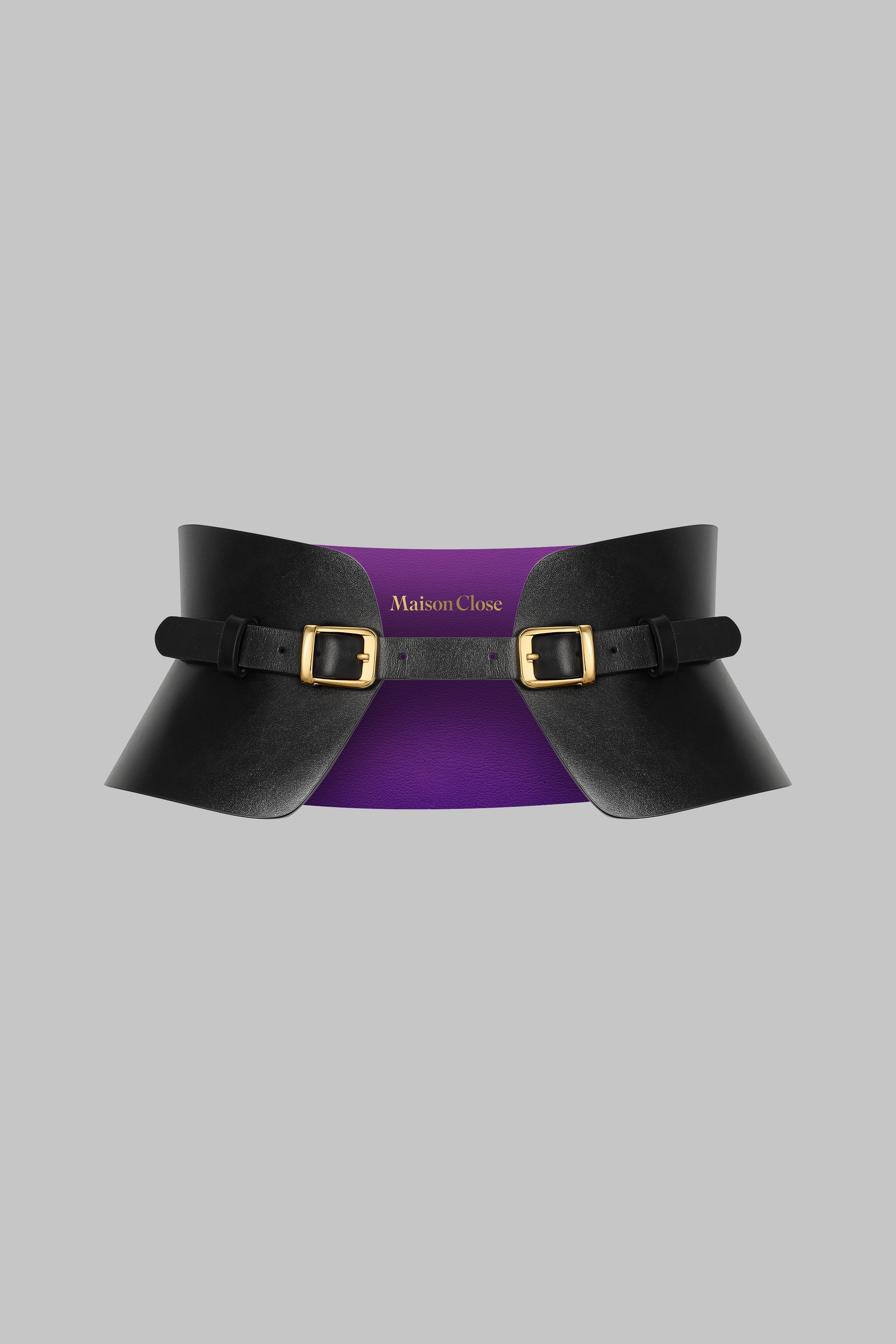 Ceinture corset cuir - L'Étreinte