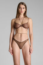 Tanga échancré - French Kiss Light