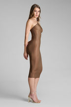 Robe midi dos ouvert - French Kiss Light