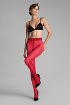 Collant Obsession 40D - Rouge - LEGWEAR