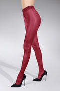 Collant Obsession 40D - Bordeaux - LEGWEAR