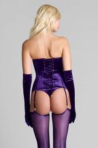 Corset Porte-jarretelles - Scandale x Maison Close - ROCOCO