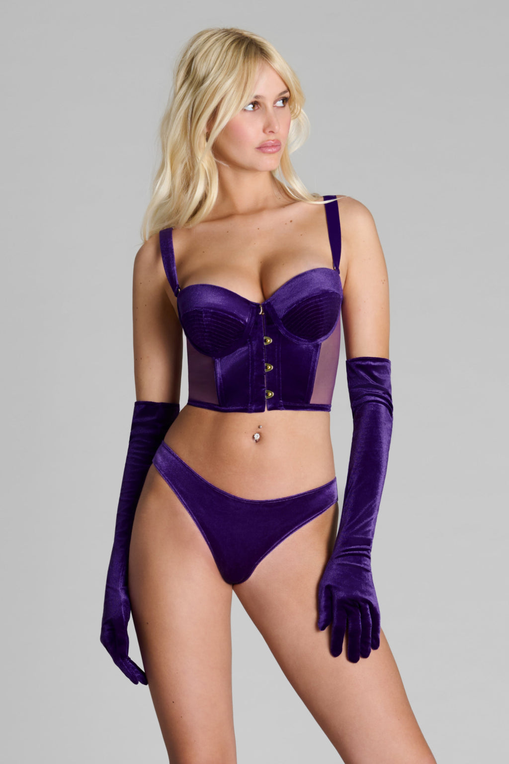 Gants Opéra - Scandale x Maison Close - ROCOCO