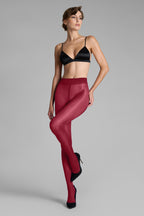 Collant Obsession 40D - Bordeaux - LEGWEAR
