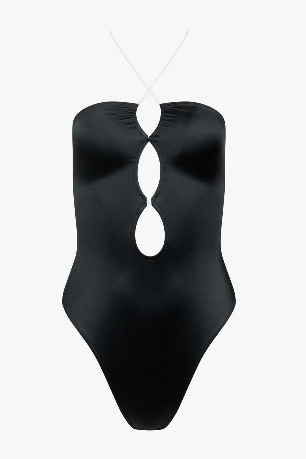 Maillot de bain une pièce bustier - Glow