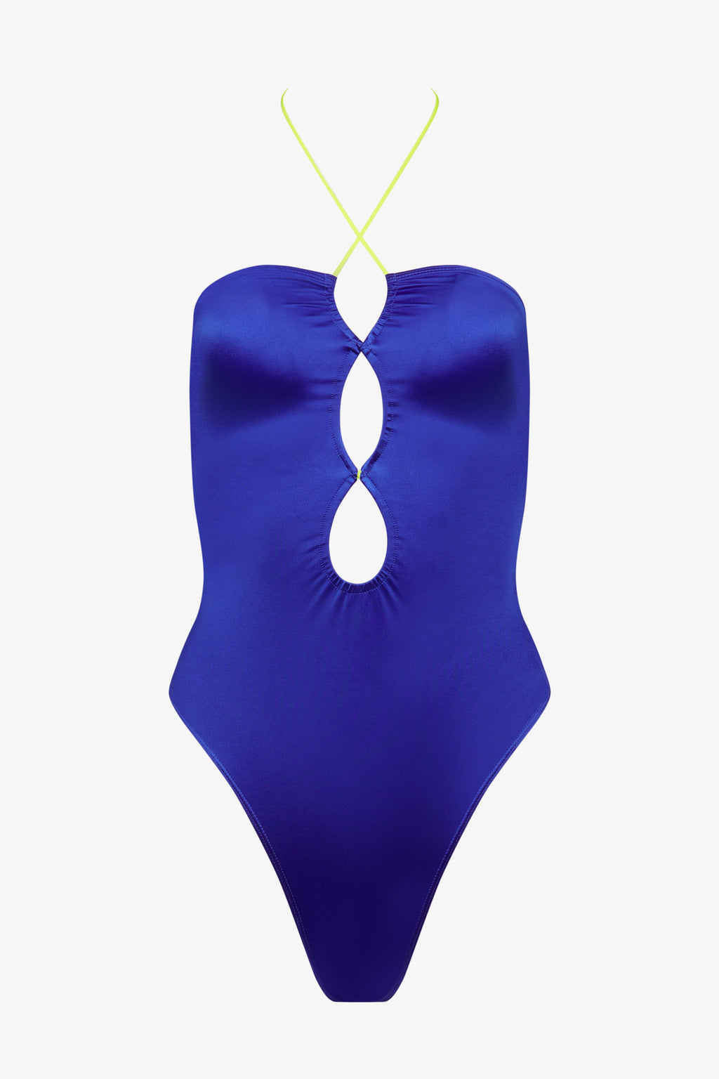 Maillot de bain une pièce bustier - Glow
