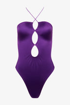 Maillot de bain une pièce bustier - Glow