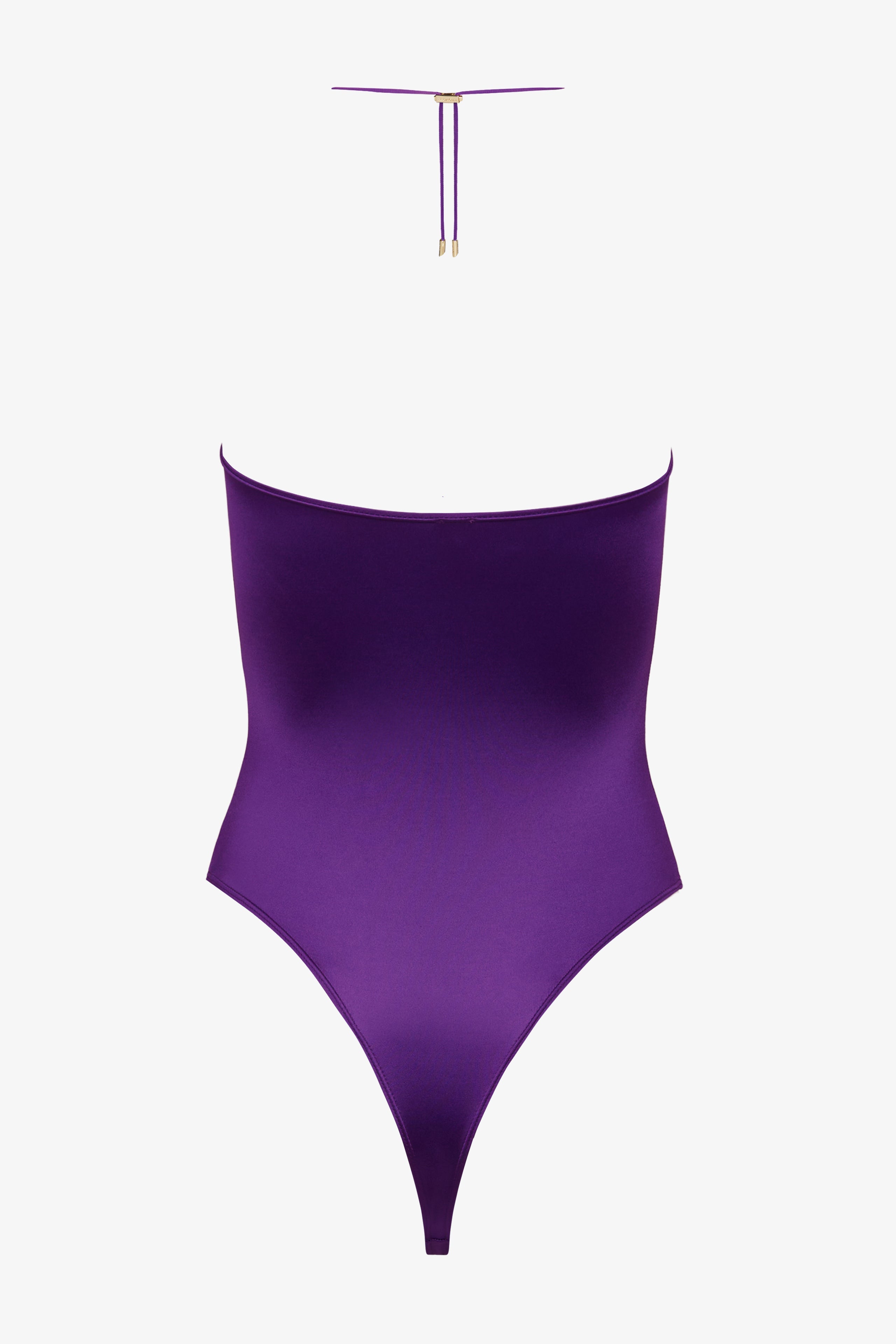 Maillot de bain une pièce bustier - Glow