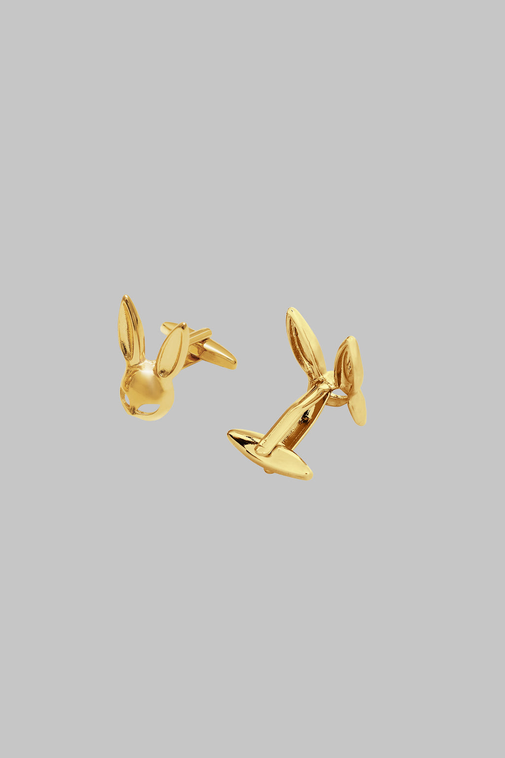 Boutons de manchette lapin
