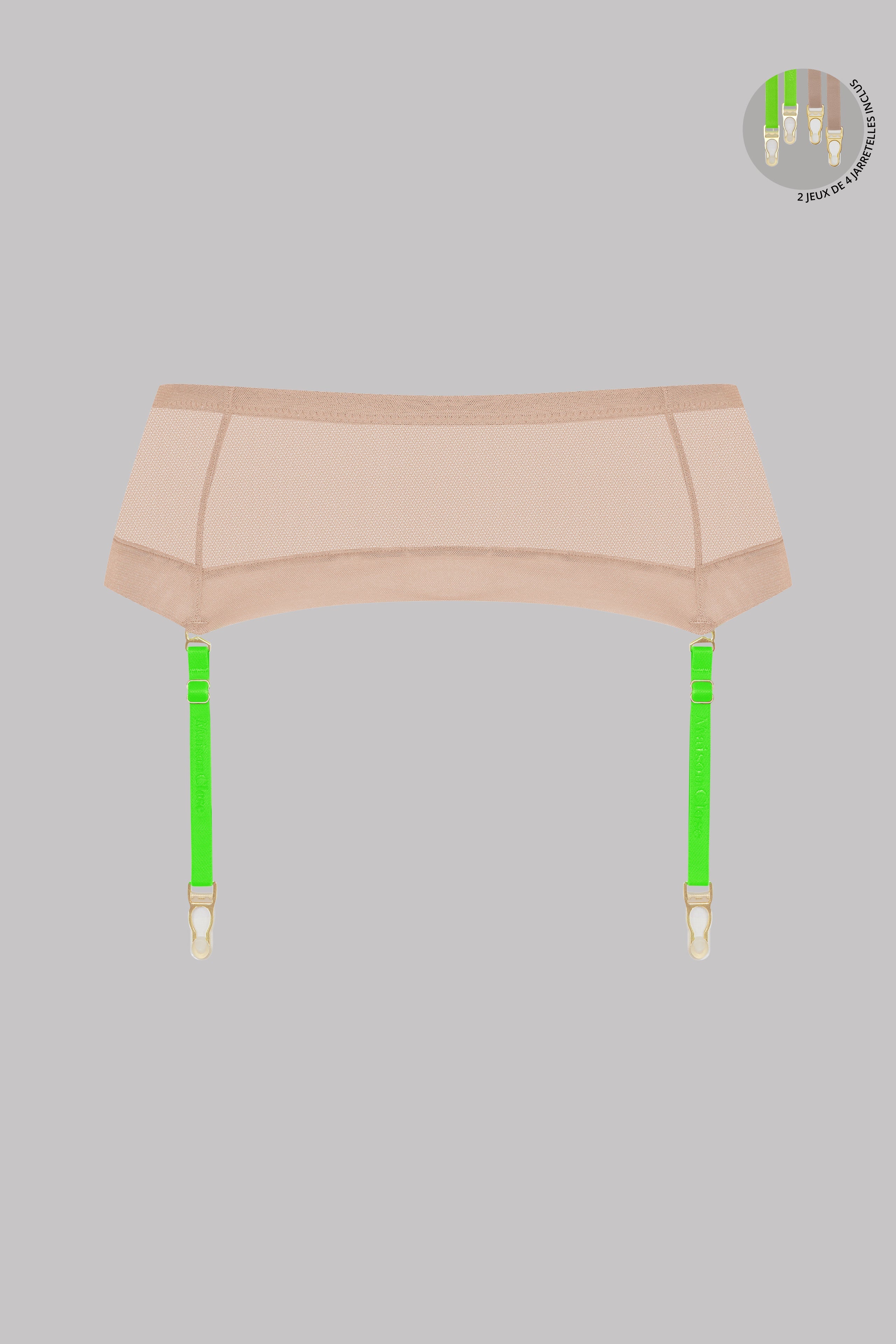 Porte-jarretelles - Corps à Corps