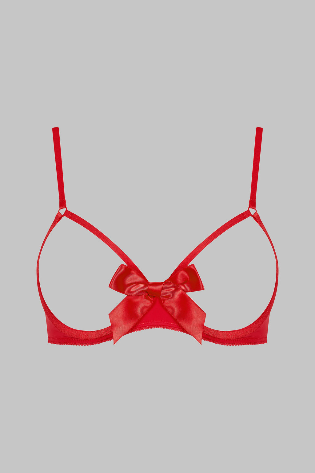 Soutien-gorge ouvert avec noeud - Le Petit Secret
