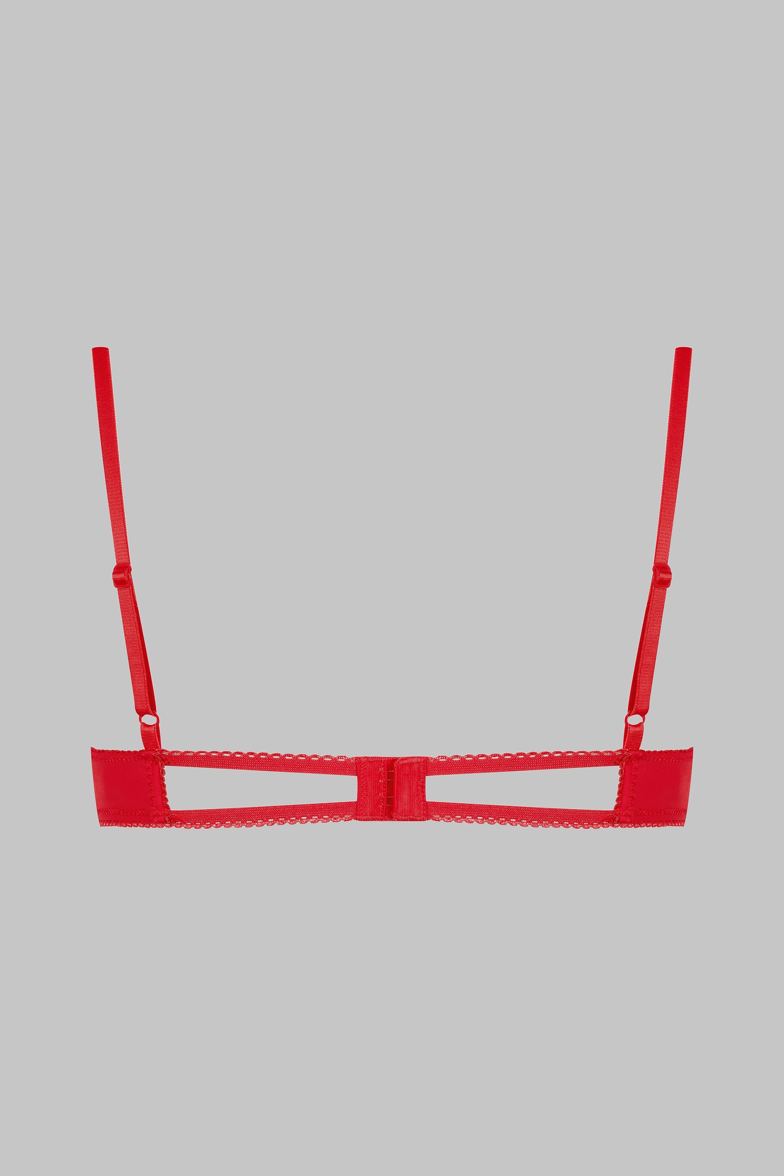 Soutien-gorge ouvert avec noeud - Le Petit Secret