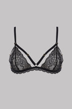 Soutien-gorge triangle ouvrable - Le Petit Secret Dentelle