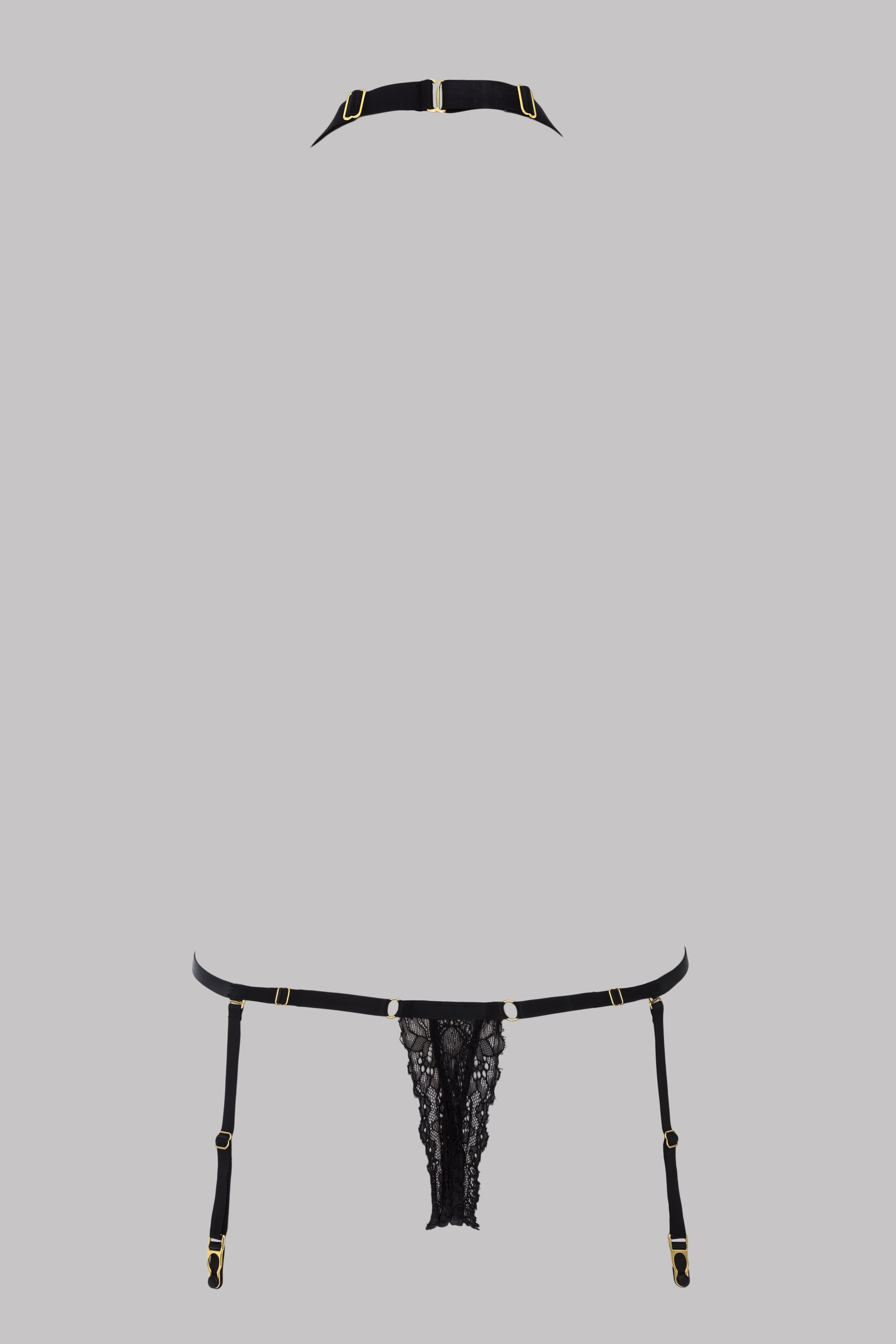 Body string ouvrable - Le Petit Secret Dentelle