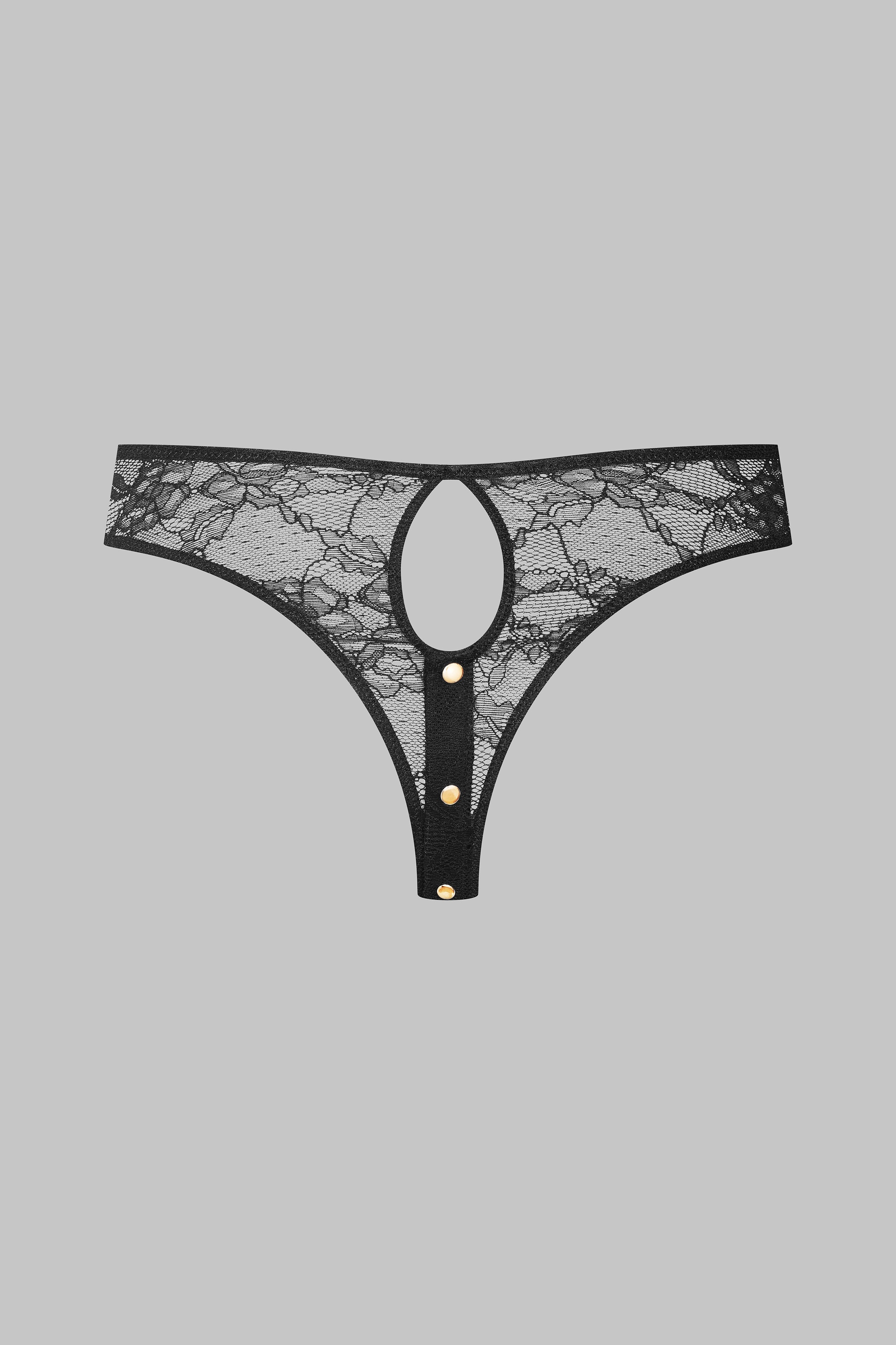 Tanga taille haute - Jeux Magnétiques