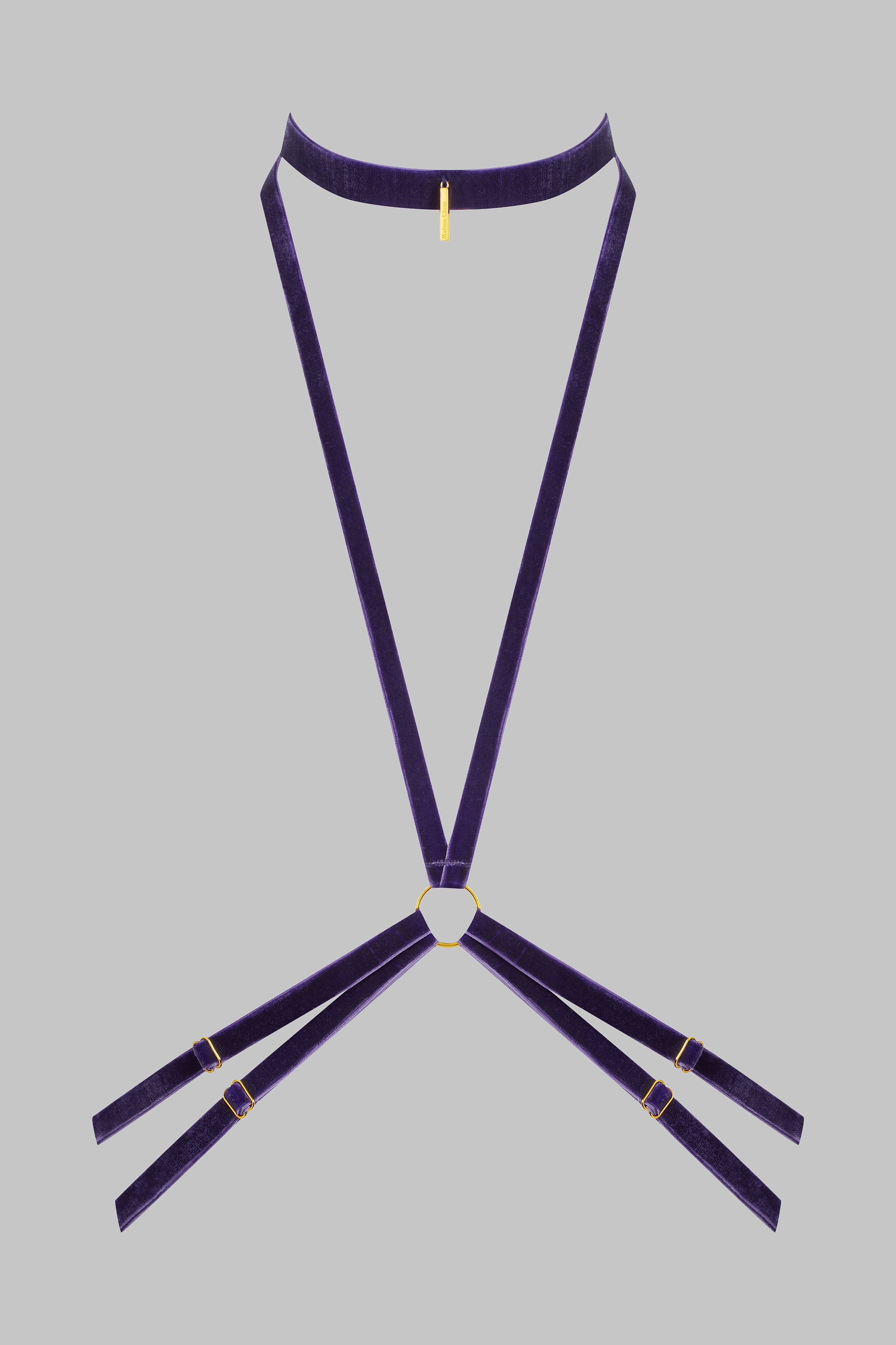 Harnais - Parure Velours