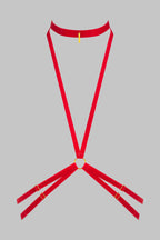 Harnais - Parure Velours