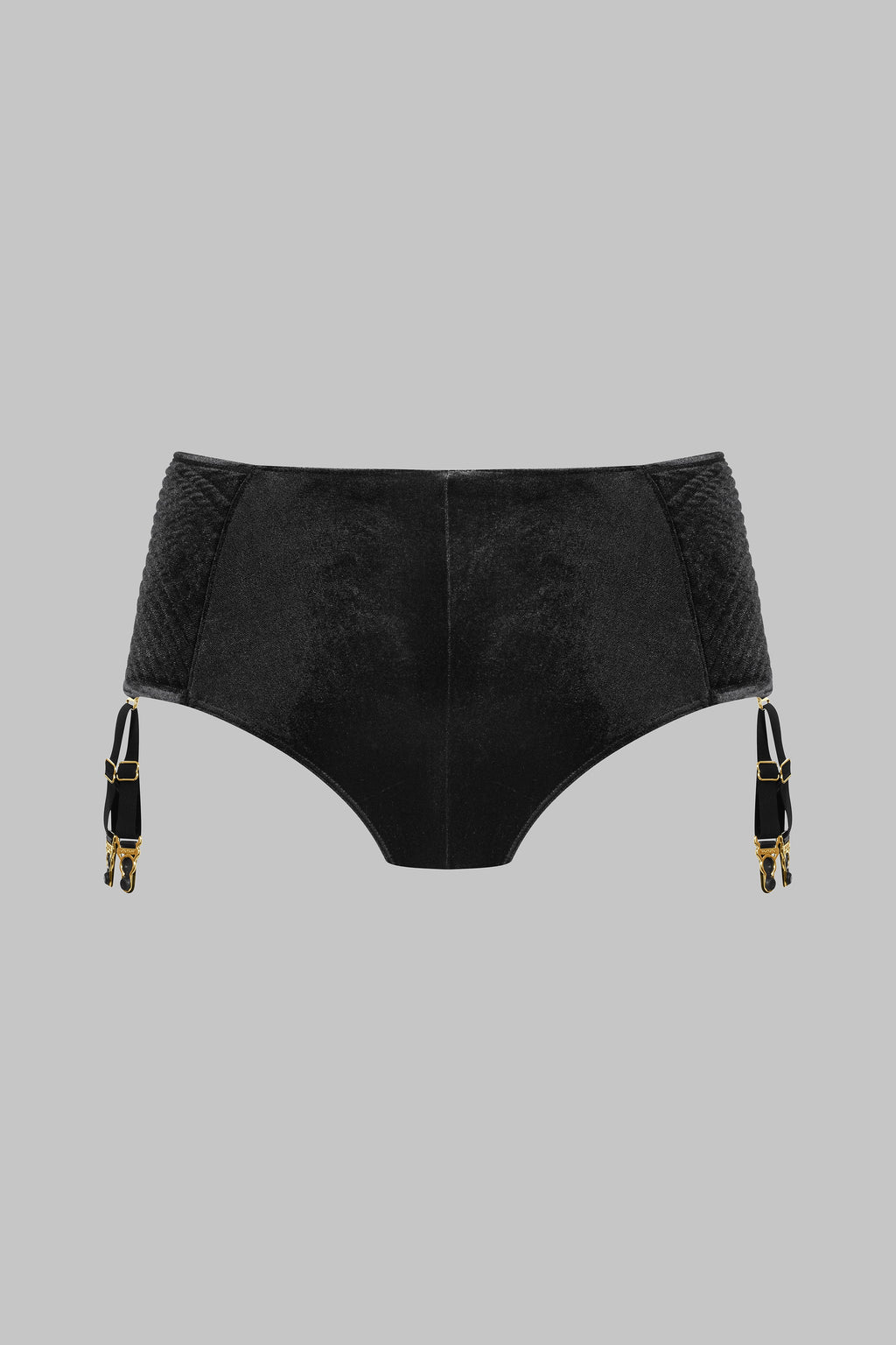 Culotte Taille Haute Porte-jarretelles - Scandale x Maison Close - ROCOCO
