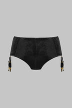 Culotte Taille Haute Porte-jarretelles - Scandale x Maison Close - ROCOCO