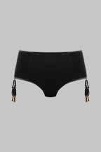 Culotte Taille Haute Porte-jarretelles - Scandale x Maison Close - ROCOCO