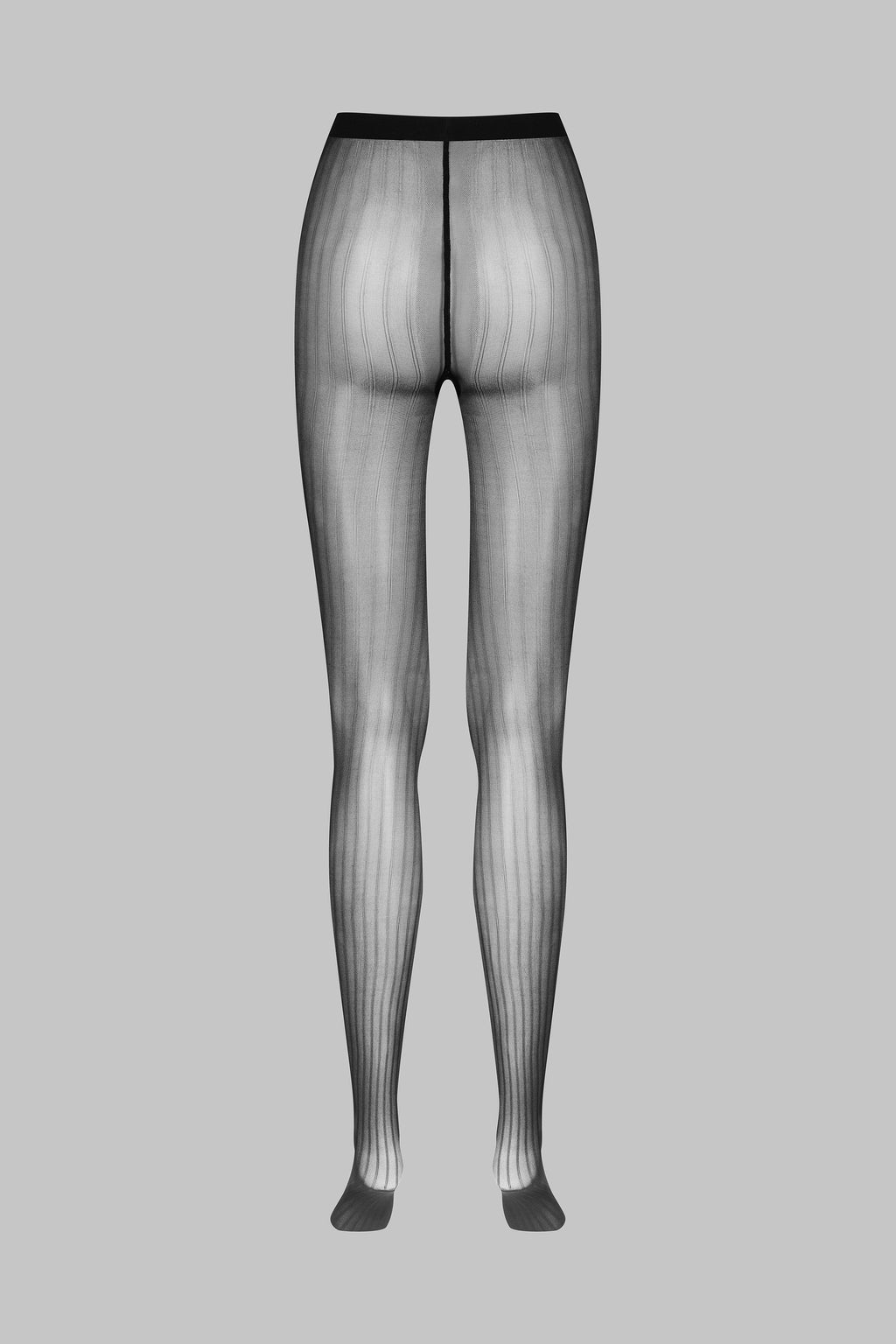 Collants illusion rayures 30D - Legwear