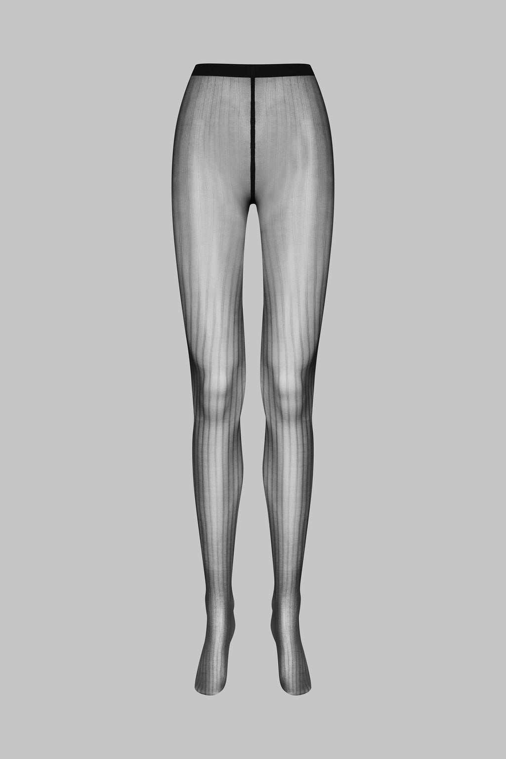 Collants illusion rayures 30D - Legwear