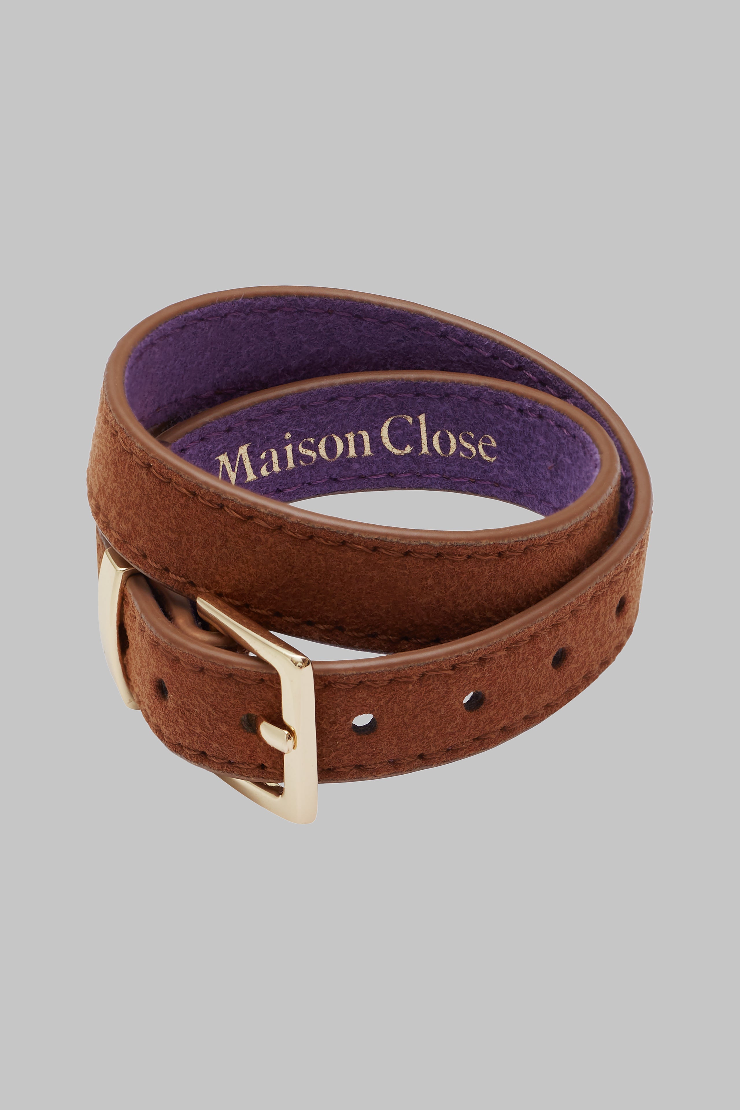 Collier - Bracelet double tour - LA LIAISON