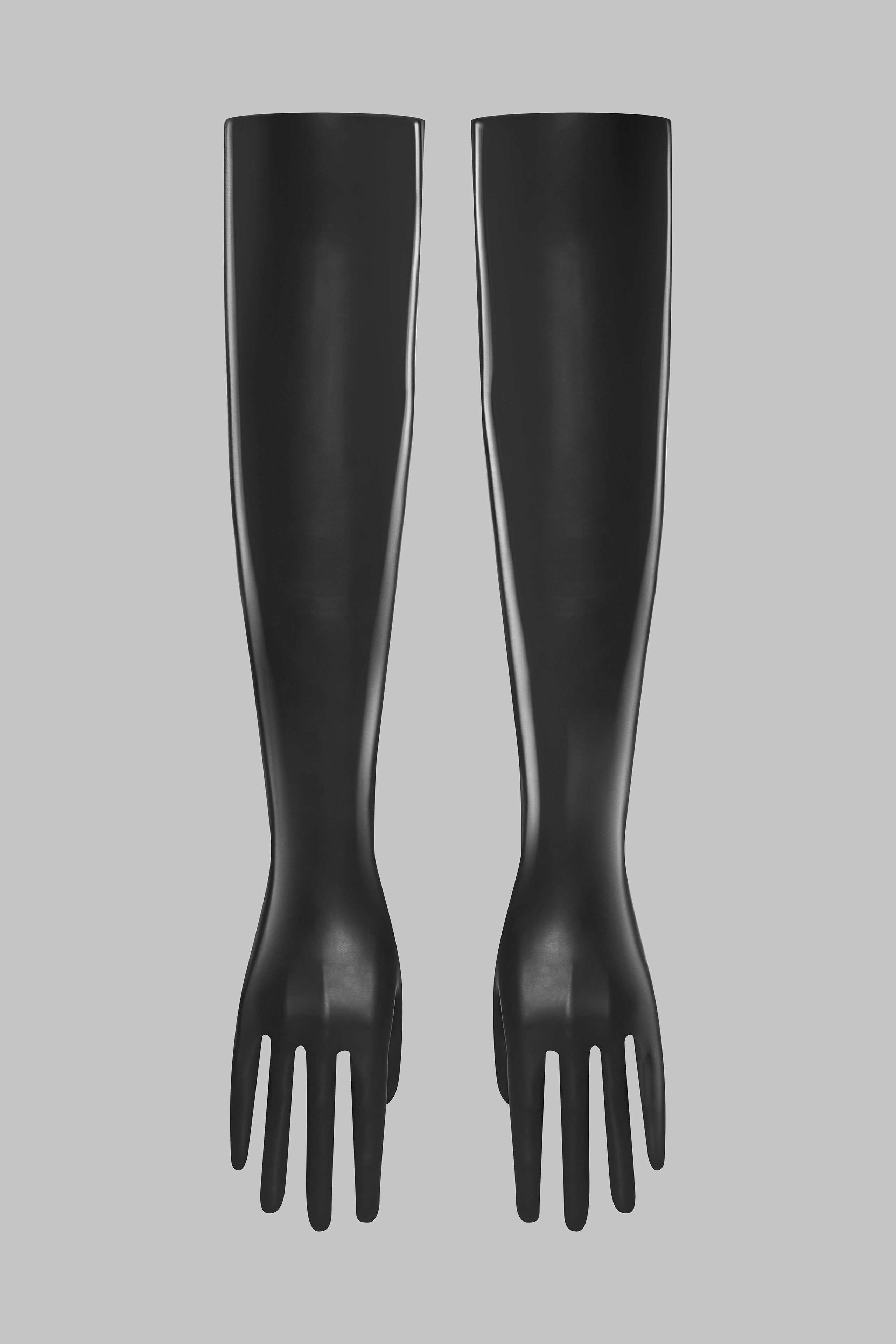 Gants opéra en latex - Latex